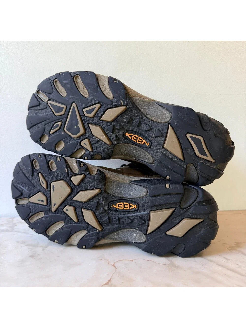 KEEN Targhee II Mid Brown Leather KEEN.DRY Waterproof Hiking Trail Boots Outdoor